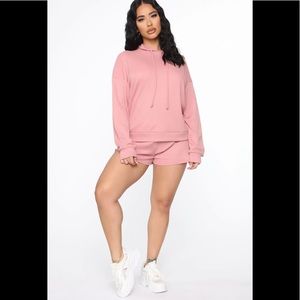 Brand New Waffle Knit Lounge Set